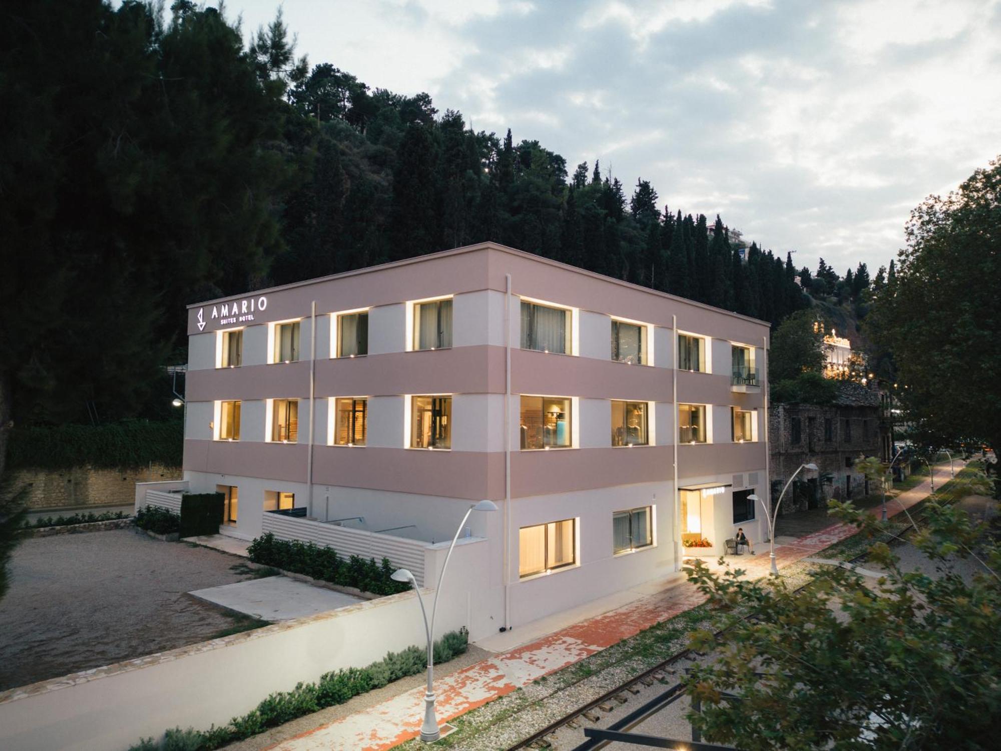 Amario Suites Hotel Egio Exterior foto